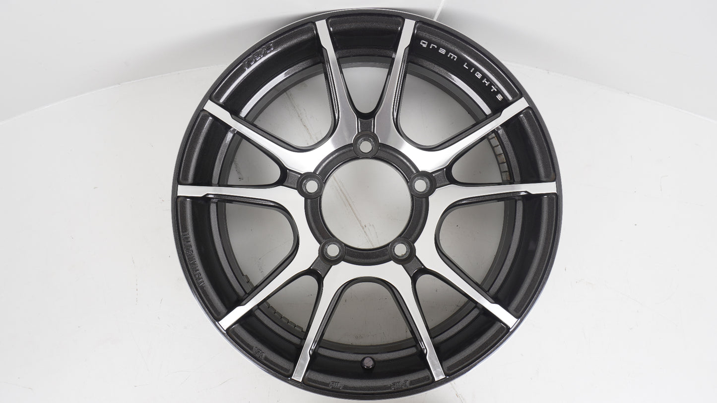 RAYS Gram Lights AZURE レイズ グラムライツ  アズール 57JMA H9 16×5.5J +22 139.7-5H 4本 ホイール