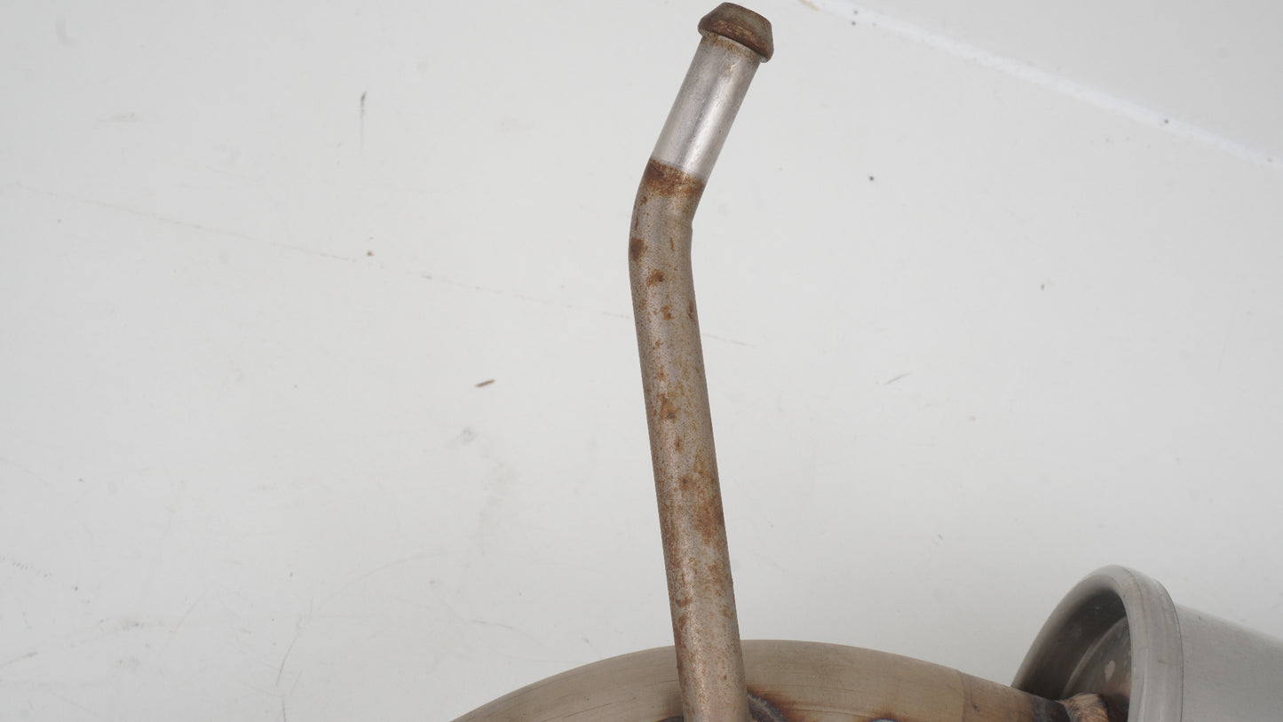 5ZIGEN SP Spec STREET SP7008-N マフラー ショートバンパー専用