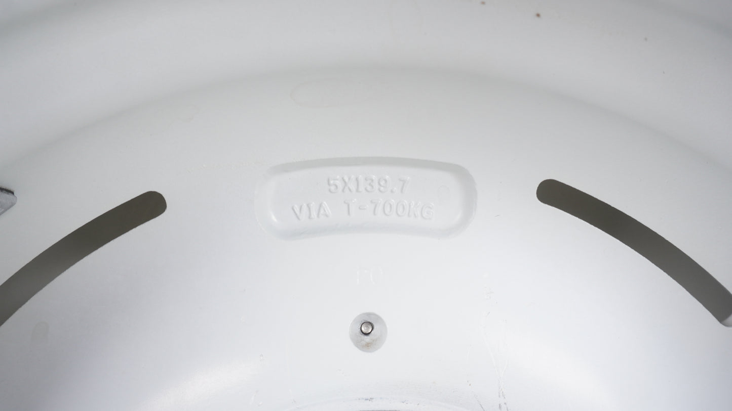 スペア用 CRIMSON DEAN CROSSCOUNTRY クリムソン ディーン クロスカントリー 16×5.5J +20 139.7-5H  / TOYO OPENCOUNTRY R/T オープンカントリー 185/85R16 105/103N LT 8PR 2022年製 未走行 1本  タイヤホイールセット