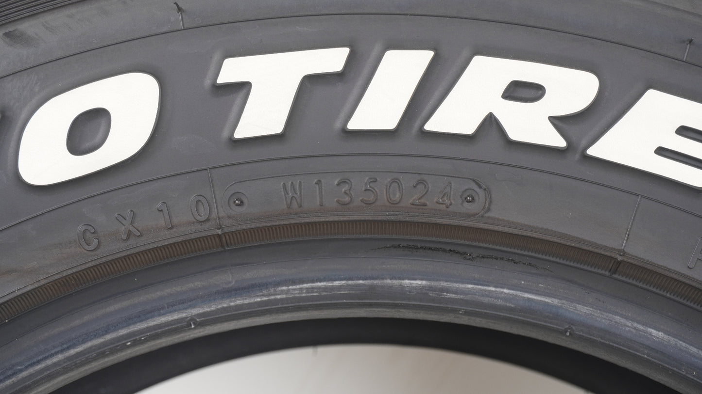 TOYO OPENCOUNTRY オープンカントリー R/T 225/70R16 2024年 4本 タイヤ