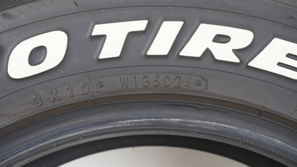 TOYO OPENCOUNTRY オープンカントリー R/T 225/70R16 2024年 4本 タイヤ