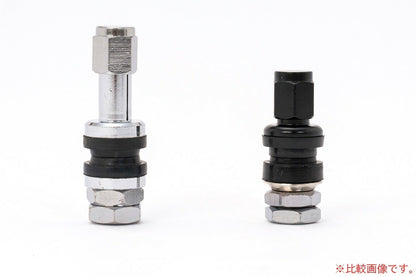 ショウワガレージ ショートエアバルブ×4本 全長35mm