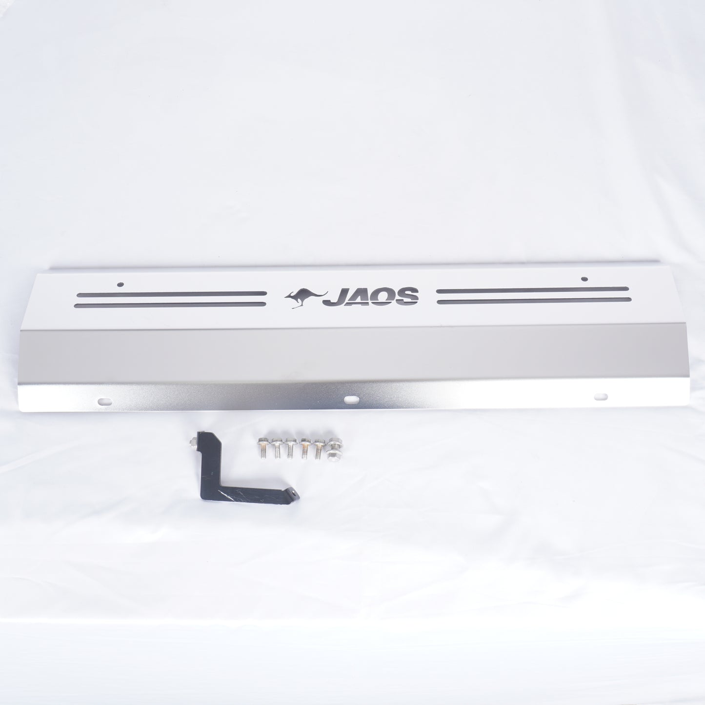 JAOS ジャオス フロントスポーツカウル用 スキッドプレート ジムニー JB74 シエラ
