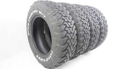 TOYO OPENCOUNTRY M/T オープンカントリー LT225/75R16 103/100Q WL 4本 2022年製 タイヤ