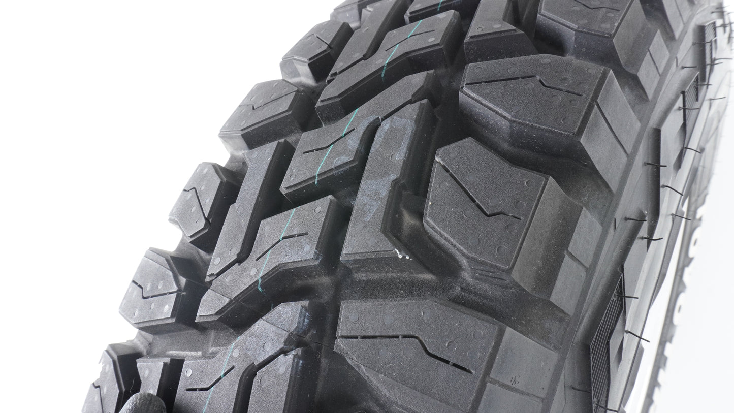 スペア用 CRIMSON DEAN ディーン クロスカントリー 16×5.5J +20 139.7-5H 1本 / TOYO OPENCOUNTRY R/T 185/85R16 2022年製 未走行 1本 キャップネジ欠品　JB64