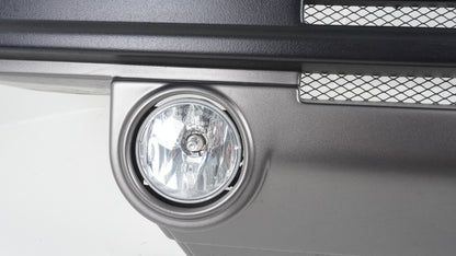DAMD JIMNY the ROOTS フロントバンパー 粗目ﾏｯﾄﾌﾞﾗｯｸ×ｶﾞﾝﾒﾀ JB64 5型非対応