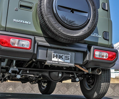 HKS LEGAL MUFFLER リーガルマフラー 31013-AS017 マフラー JB64 ジムニー JB74 シエラ JC74 ノマド 純正バンパー用