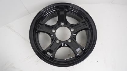 weds KEELER ウェッズ キーラーフォース 16×5.5J +22 139.7-5H  ホイール 4本 ブラック