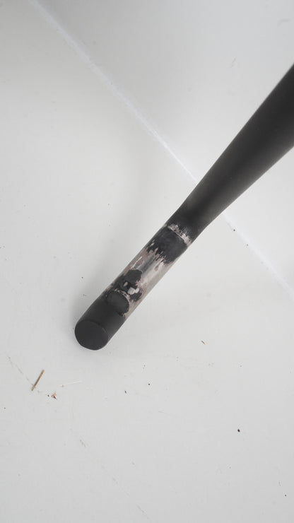 シーエルリンク リアマフラー タイプ2 ダブル出し マットブラック