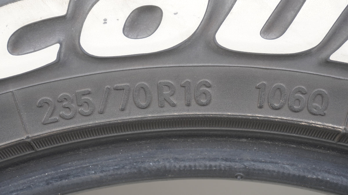 2023年製 TOYO OPENCOUNTRY R/T オープンカントリー 235/70R16 106Q WL 4本