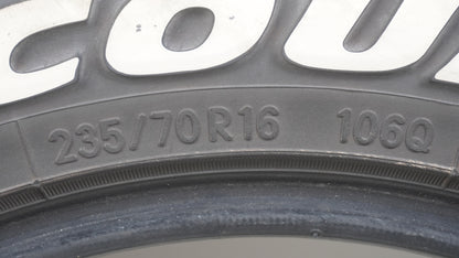 2023年製 TOYO OPENCOUNTRY R/T オープンカントリー 235/70R16 106Q WL 4本