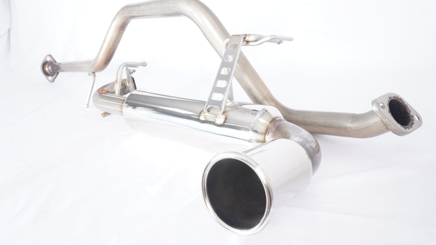 FUJITSUBO フジツボ オーソライズ A-RM マフラー JB64 ジムニー 純正バンパー用 260-81902 JQR10182119 R06At