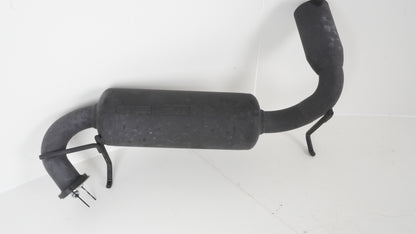 シーエルリンク リアマフラー　シングル出し　マットブラック