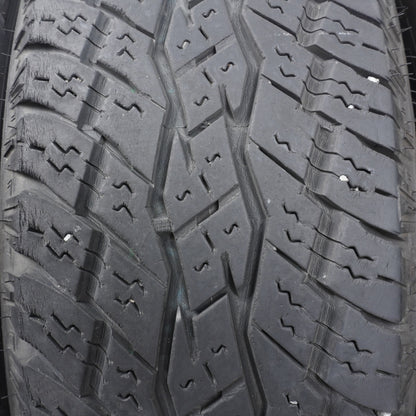 オープンカントリー TOYO OPENCOUNTRY A/T EX 2021年製 215/70R16 ホワイトレター 4本