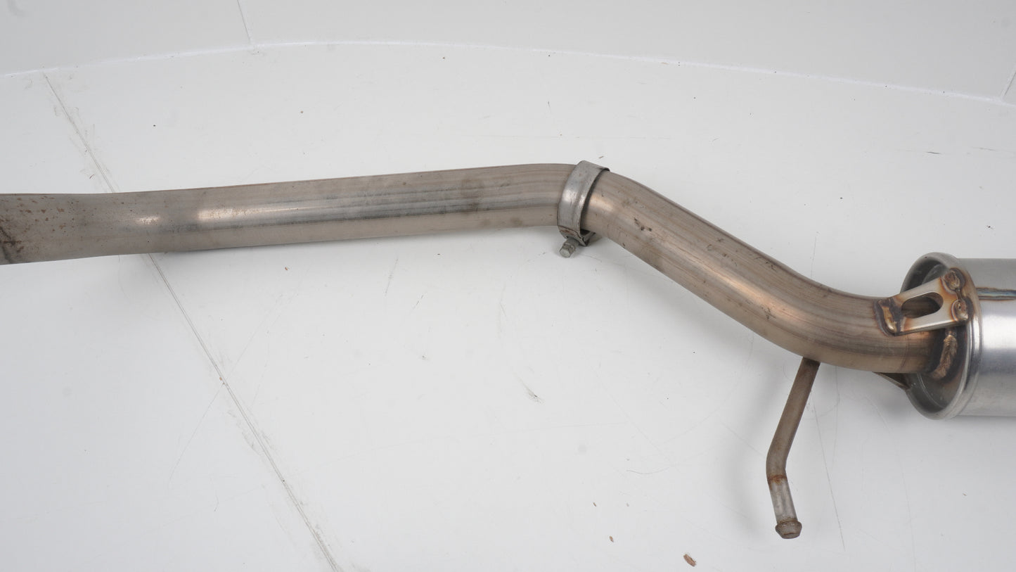 5ZIGEN SP Spec STREET SP7008-N マフラー ショートバンパー専用