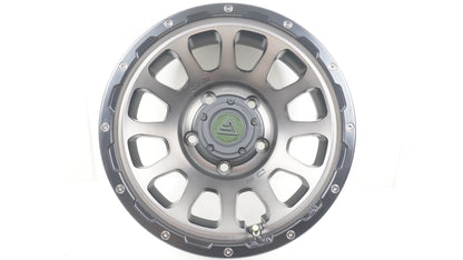 DELTAFORCE OVAL For JIMNY NOMADE / SIERRA デルタフォース オーバル MONOBLOCK / 16×6.0J -5 139.7-5H MAT SMOKE POLISH 4本 ホイール JB74シエラ JC74ノマド