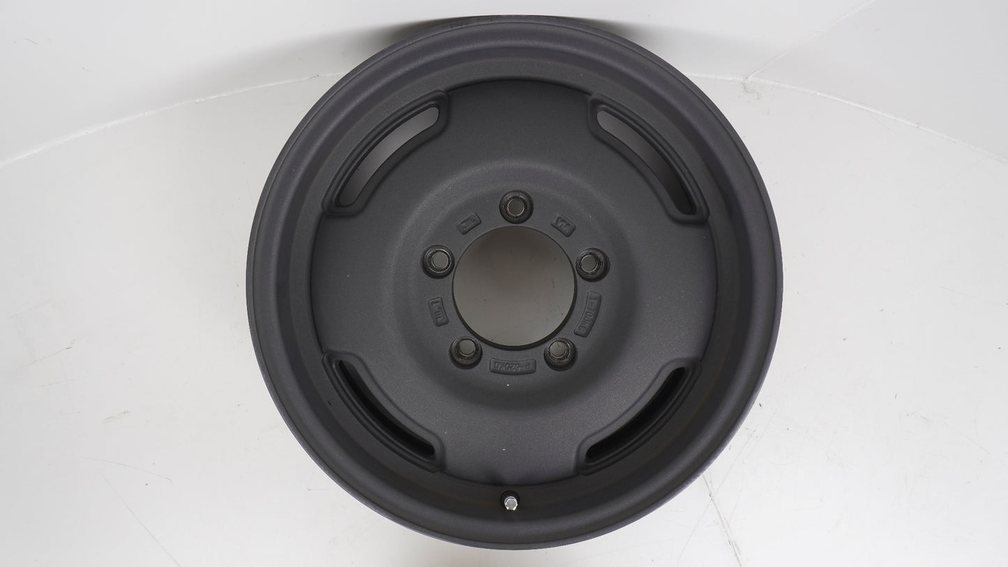 APIO アピオ WILDBOAR SR ワイルドボア アイアンブラック 16×5.5J+20 139.7-5H 5本 ホイール