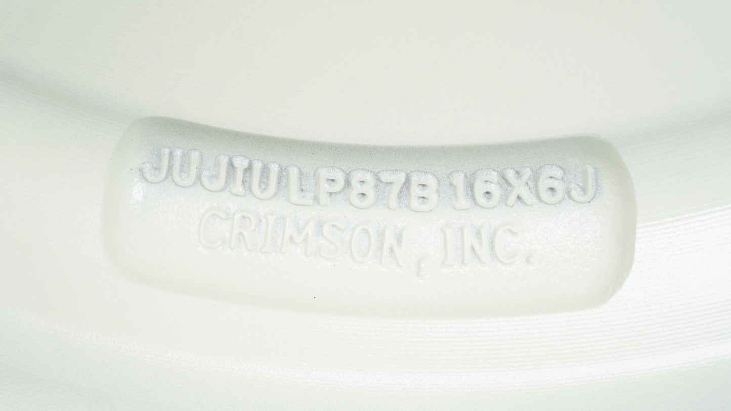 未走行 CRIMSON DEAN CROSSCOUNTRY クリムソン ディーン クロスカントリー 16×6J -5 139.7-5H / 2025年製 TOYO OPENCOUNTRY A/T EX オープンカントリー 215/70R16 100H 1本