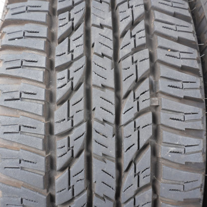 【冬タイヤ規制対応】 2023年製 YOKOHAMA GEOLANDAR A/T G015 OWL ヨコハマ ジオランダー 235/70R16 4本 ホワイトレター