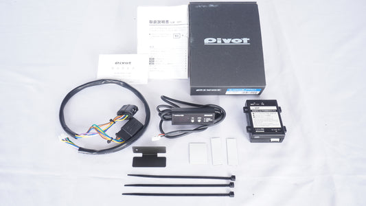【未使用品】 pivot 3-drive PRO ピボット スロットルコントローラー 専用ハーネス TH-2C ジムニー JB64 シエラ JB74 ノマド JC74