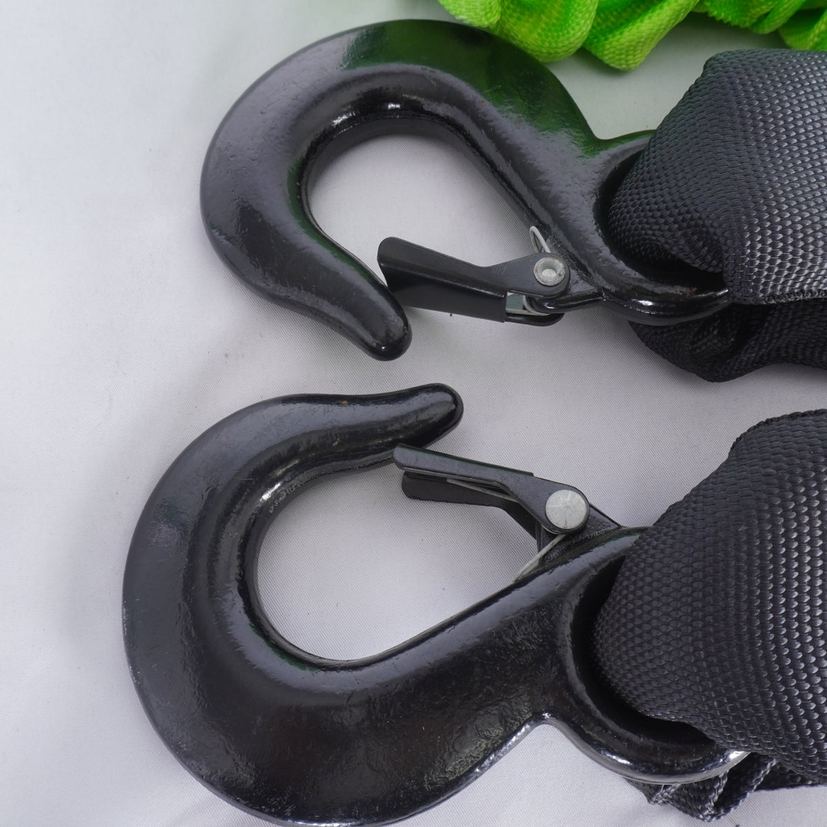 CLLINK シーエルリンク 廃盤品 旧ロゴ 牽引ロープ 12トン グリーン 汎用