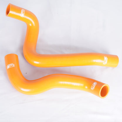 【未使用】 CLLINK シーエルリンク シリコンインテークホース 3本セット オレンジ JB64 ジムニー