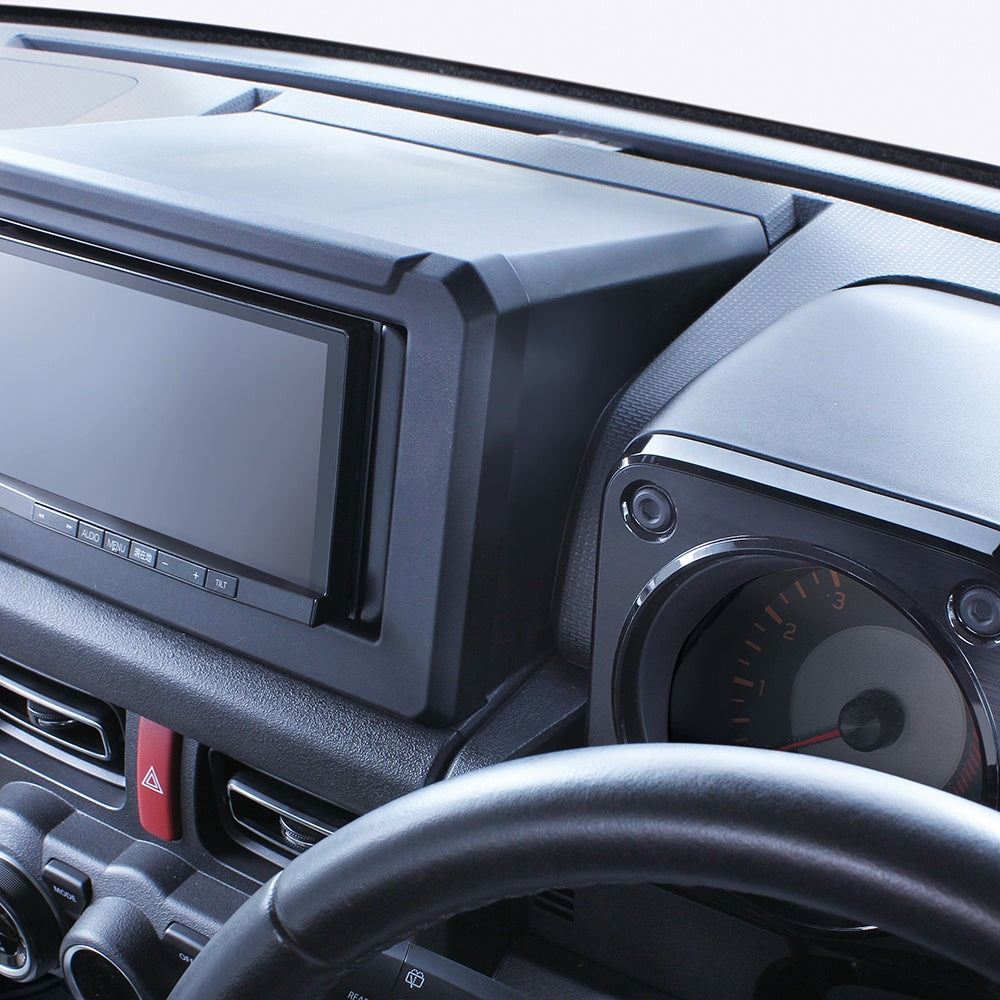 槌屋ヤック JB64 JB74 ジムニー シエラ 専用 スマートフォンホルダー
