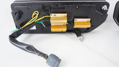 ショウワガレージ LEDテールランプ E00162 クリアレンズ ホワイトバー  JB64 JB74 JC74 ジムニー シエラ ノマド