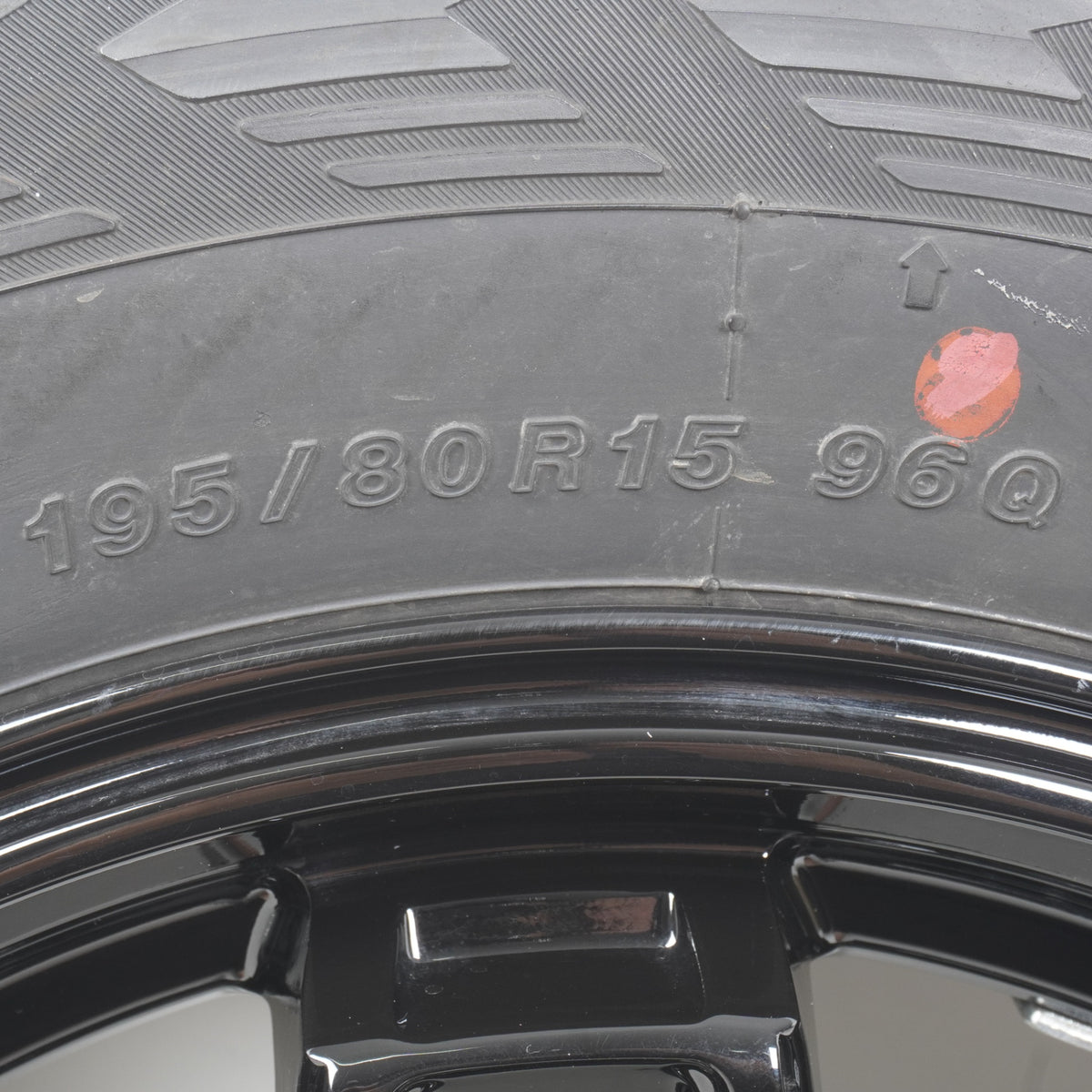 【バリ山】 2024年製 195/80R15 アイスガード G075 / ウェッズ キーラー WEDS KEELER 1560 ±0 139.7-5H 4本 スタッドレス