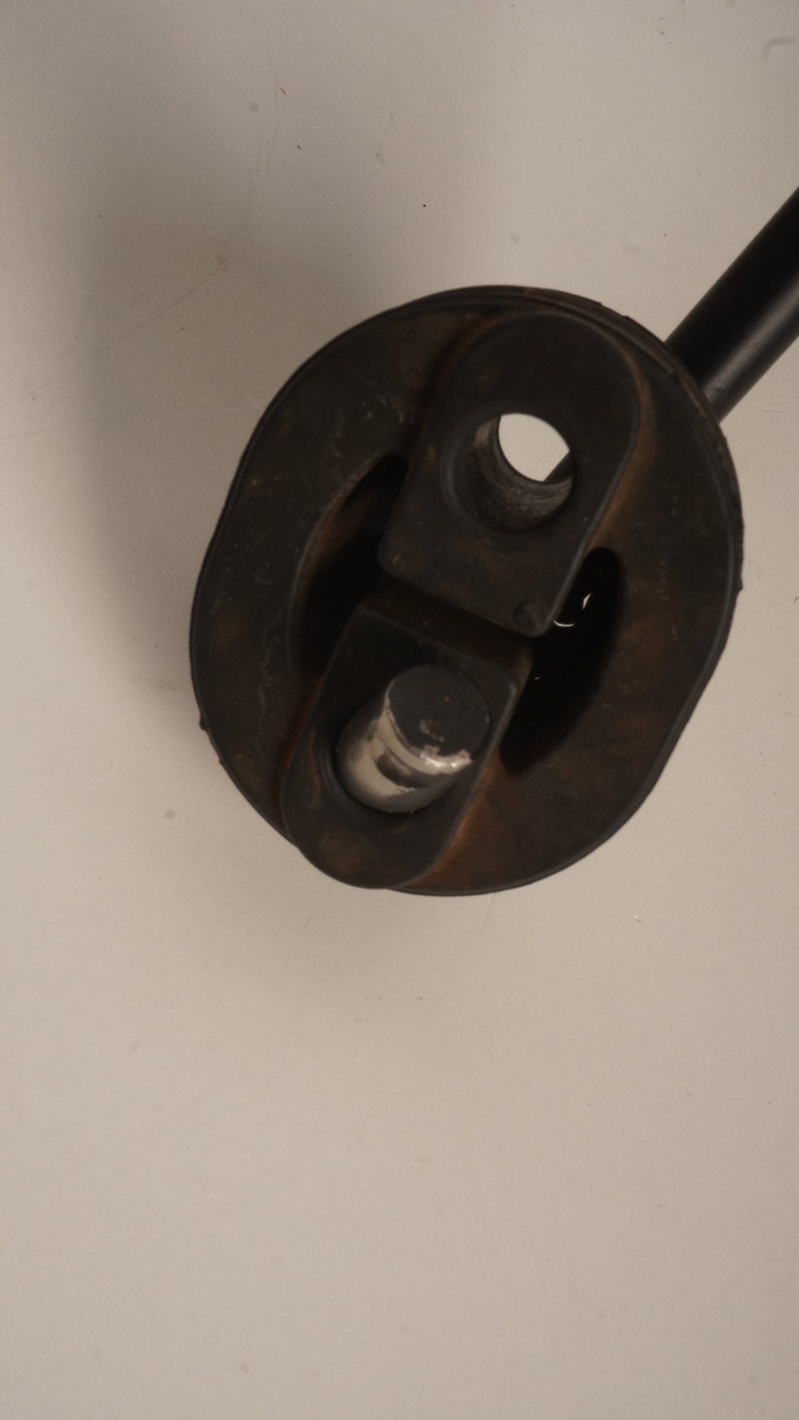 シーエルリンク　リアマフラータイプ1　マットブラック