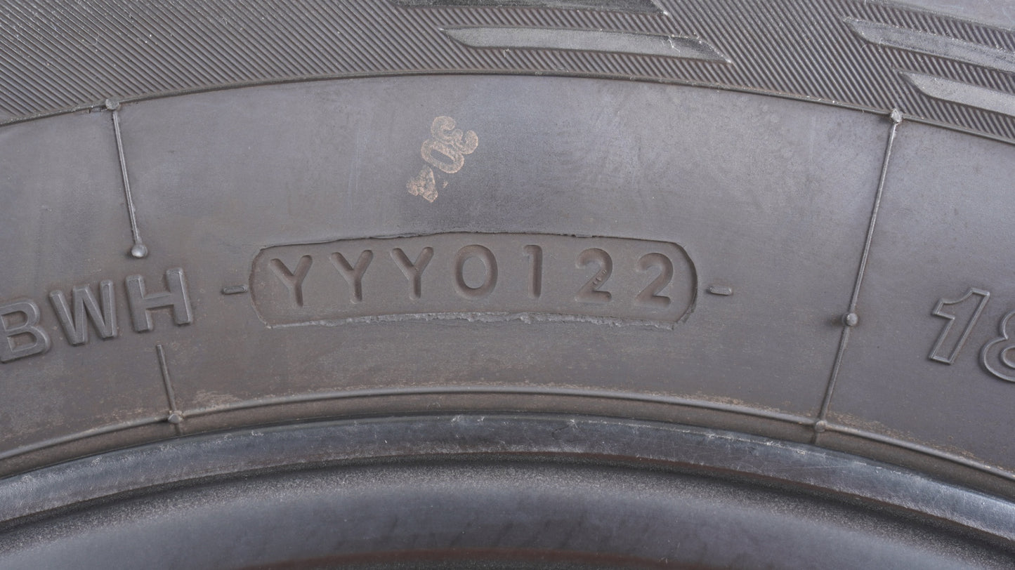 KG KW01-01 16×5.5J +22 139.7-5H / YOKOHAMA iceGUARD G075 ヨコハマ アイスガード 185/85R16 4本 2022年製 バリ山 スタッドレス タイヤホイールセット