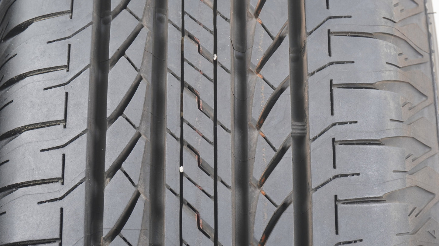【未使用に近い】 スズキ ジムニーノマド純正ホイール 4本 15×5.5J +5 139.7-5H / 2026年製 BRIDGESTONE DUELER H/L 852 ブリヂストン デューラー 195/80R15 96S 4本