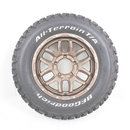 【使用僅か】 RAYS DAYTONA F6boost レイズ デイトナ 16×6J -5 139.7-5H / BFGoodrich KO3 225/70R16 2025年製 5本