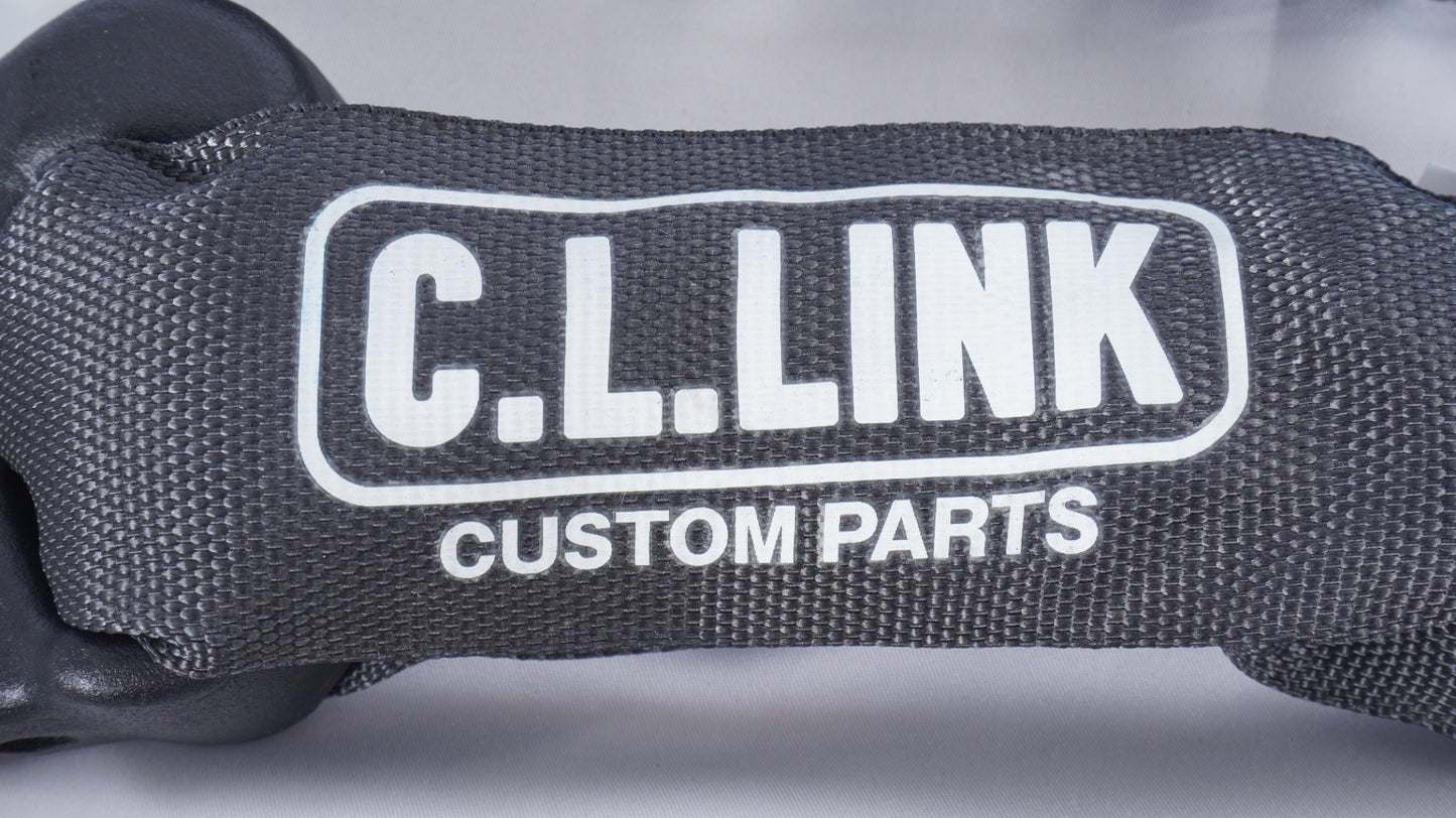 【未使用】 CLLINK シーエルリンク 12t 牽引ロープ ライトブルー 汎用