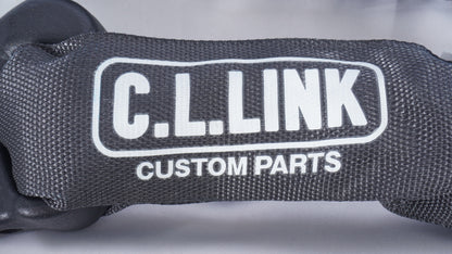 【未使用】 CLLINK シーエルリンク 12t 牽引ロープ ライトブルー 汎用