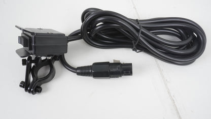 シーエルリンク 6000lbs 電動ウインチファイバーロープ仕様