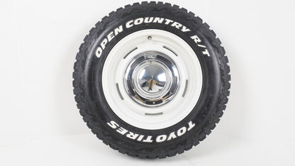 スペア用 CRIMSON DEAN CROSSCOUNTRY クリムソン ディーン クロスカントリー 16×5.5J +20 139.7-5H  / TOYO OPENCOUNTRY R/T オープンカントリー 185/85R16 105/103N LT 8PR 2022年製 未走行 1本  タイヤホイールセット