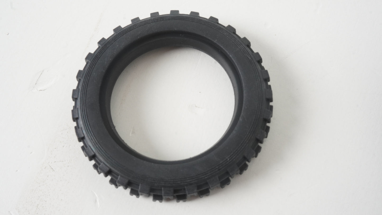 メーカー不明品 エアコンダイヤルカバー JB64 JB74 JC74 ジムニー ラジコン用タイヤを加工 ハンドメイド