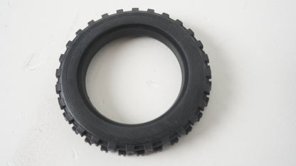 メーカー不明品 エアコンダイヤルカバー JB64 JB74 JC74 ジムニー ラジコン用タイヤを加工 ハンドメイド