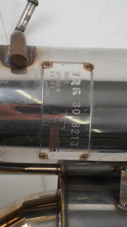 5ZIGEN 純正バンパー用マフラー