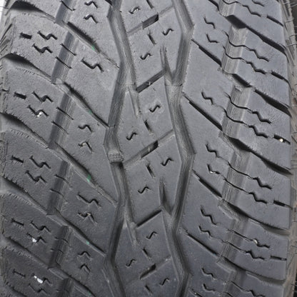オープンカントリー TOYO OPENCOUNTRY A/T EX 2021年製 215/70R16 ホワイトレター 4本
