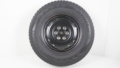 シーエルリンク ユニオンリム UNIONRIM TX 250 18×7.5J +55 139.7-6H / 265/70R18 YOKOHAMA IceGUARD G075 ヨコハマ アイスガード 2025年製 4本 タイヤホイールセット スタッドレス
