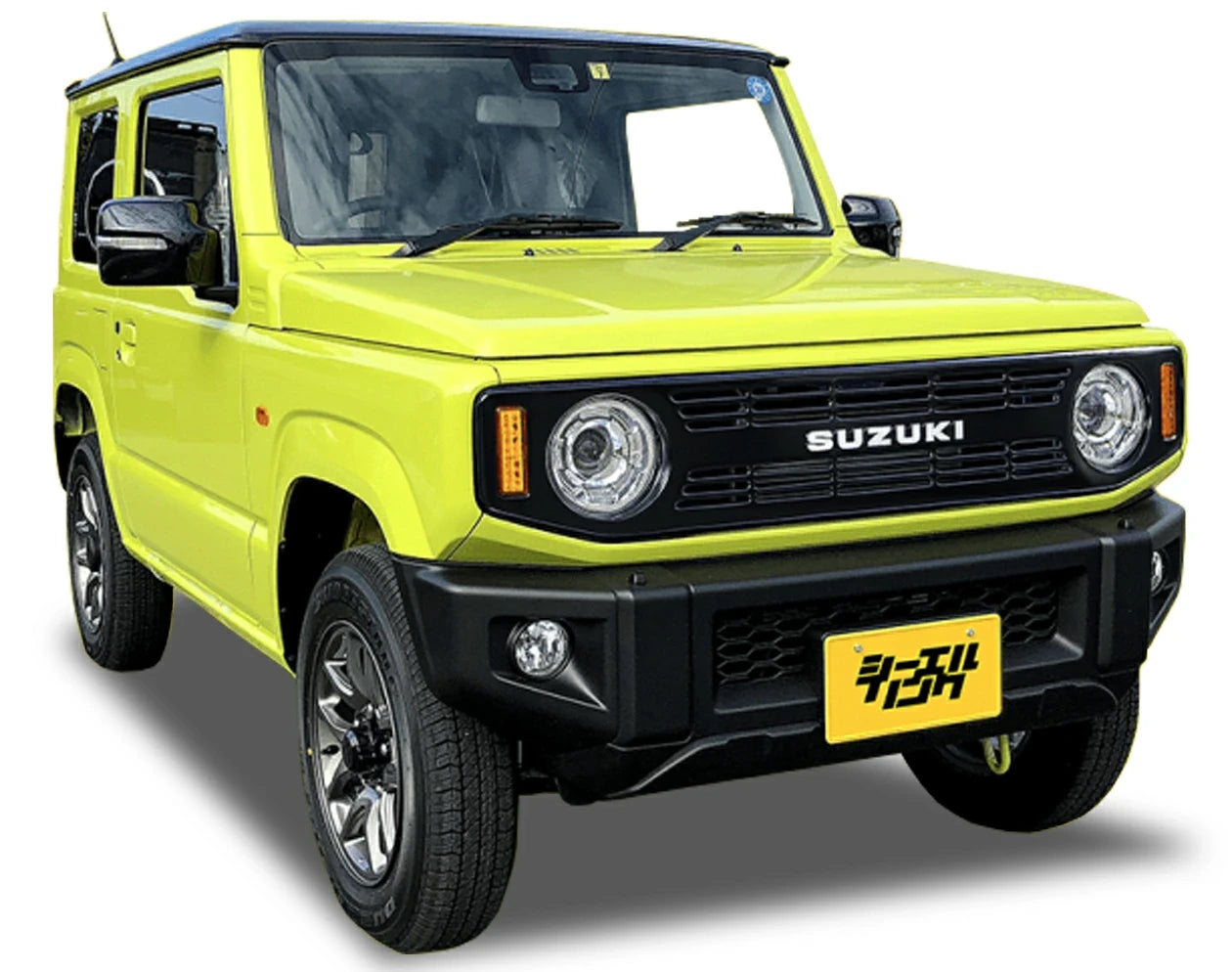 【未開封品】 シーエルリンク CL20 フロントグリル＋スズキ純正エンブレム付 ジムニー JB64 シエラ JB74 ノマド JC74 5型適合