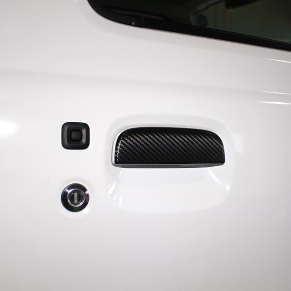 K-PRODUCTS Kプロダクツ インテリア カーボンシート ドアハンドル D/H 左右 2枚/ バックドアハンドル B/H 1枚 JB64 ジムニー JB74 シエラ JC ノマド