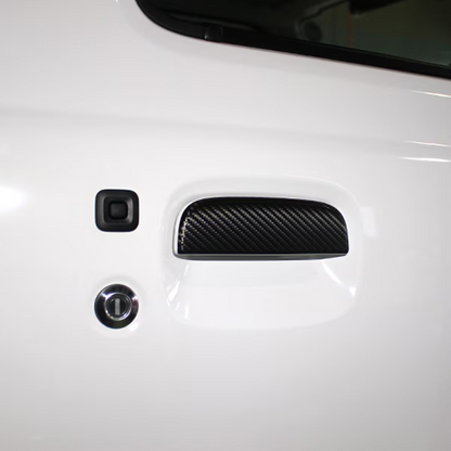 K-PRODUCTS Kプロダクツ インテリア カーボンシート ドアハンドル D/H 左右 2枚/ バックドアハンドル B/H 1枚 JB64 ジムニー JB74 シエラ JC ノマド