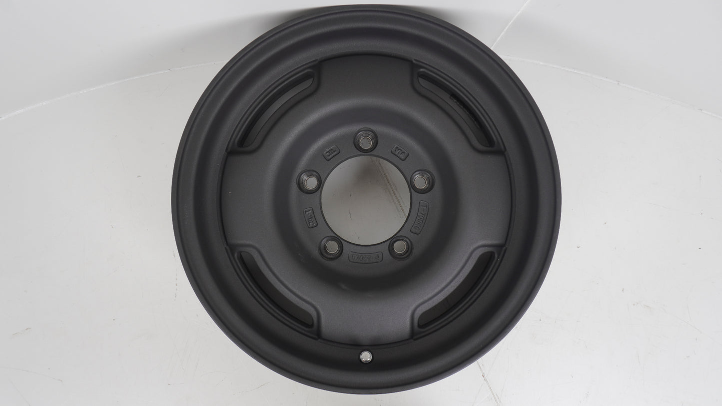 APIO WILDBOAR SR アピオ ワイルドボア アイアンブラック 艶消しブラック15×6J -5 139.7-5H 4本 ホイール