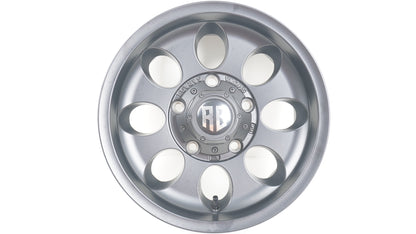ショウワガレージ R8 マットブラック 15×6J ±0 5H-139.7 5本 ホイール