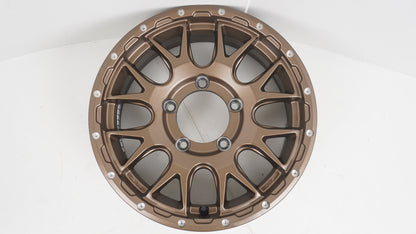 WEDS ADVENTURE MUD VANCE08 ウェッズ マッドヴァンス ブロンズ 16×5.5J +22 139.7-5H 4本 ホイール