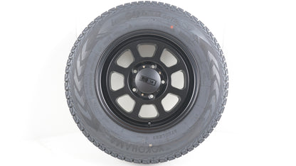 KG KW01-01 16×5.5J +22 139.7-5H / YOKOHAMA iceGUARD G075 ヨコハマ アイスガード 185/85R16 4本 2022年製 バリ山 スタッドレス タイヤホイールセット