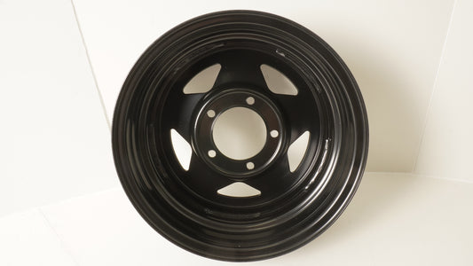 Colin-project　オールドカントリー2 ブラック 16×5.5j 139.7/5H 1本